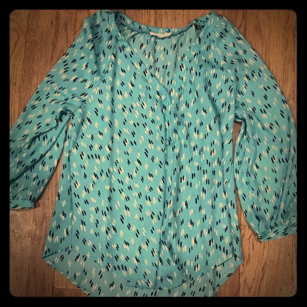 Lush Boho Peasant Casual Tunic/Top